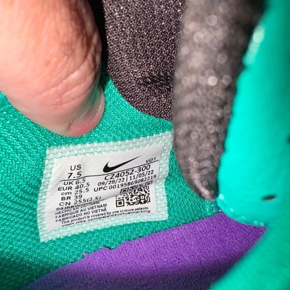 Nike Giannis Immortality 4 Basketball Shoes Dusty Cactus FQ3680-300 Men Size 9.5 - Picture 8 of 10